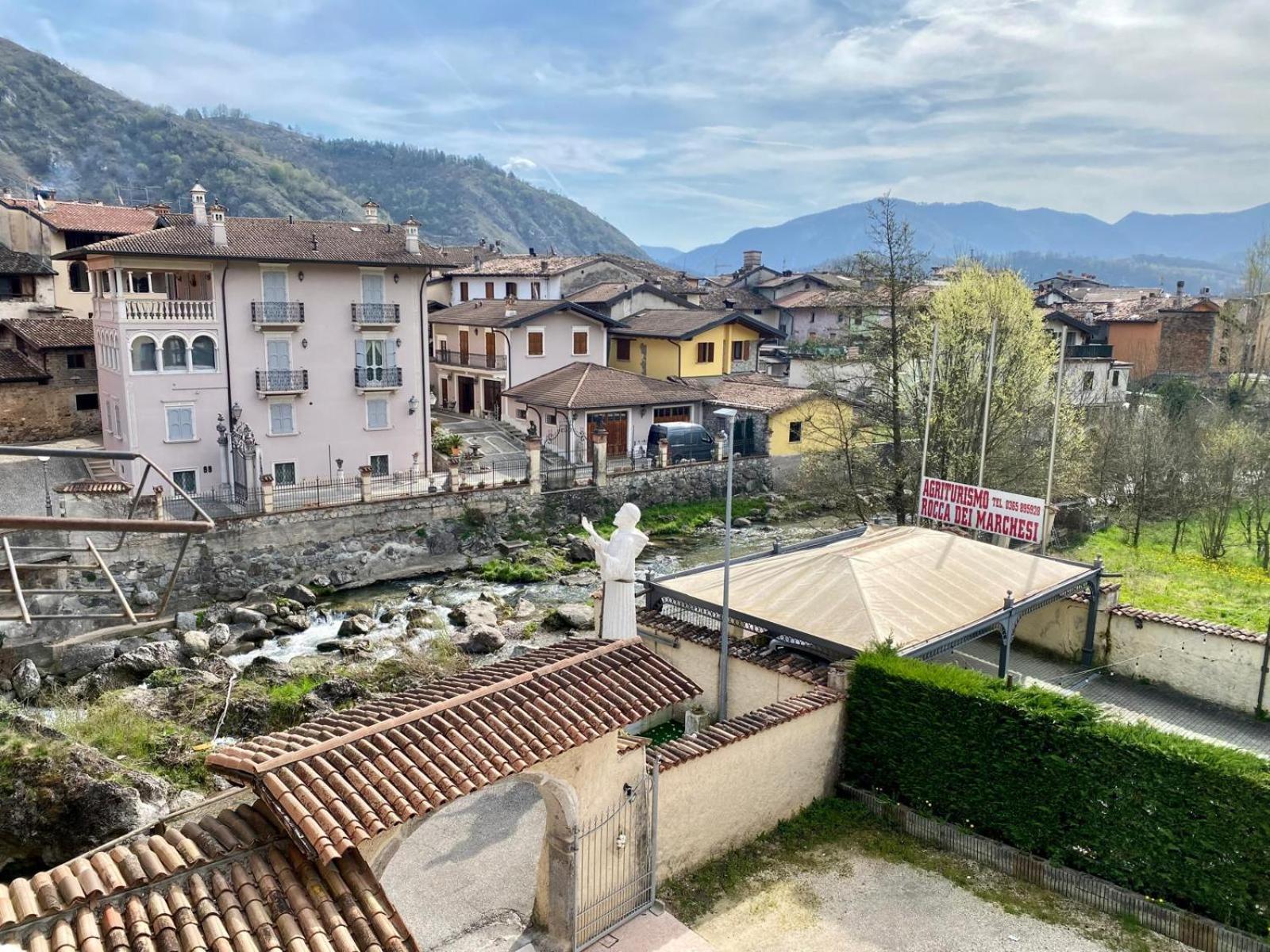 Agriturismo Rocca Dei Marchesi Sabbio Chiese Exterior photo